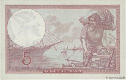 5 Francs FEMME CASQUÉE modifié FRANCE 1939 F.04.09 SUP+