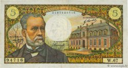 5 Francs PASTEUR FRANCE 1967 F.61.06 TB