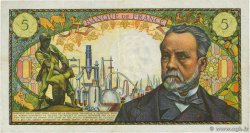 5 Francs PASTEUR FRANCE 1967 F.61.06 TB