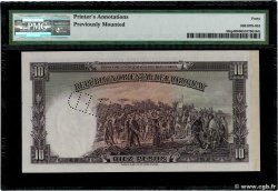 10 Pesos Annulé URUGUAY  1935 P.030s VZ+