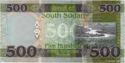 500 Pounds SUDAN DEL SUD  2018 P.16 FDC