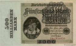 500 Milliard Mark GERMANY  1923 P.124a