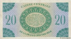 20 Francs MARTINIQUE  1944 P.24 VF