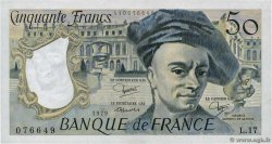 50 Francs QUENTIN DE LA TOUR FRANCE  1979 F.67.05