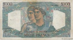 1000 Francs MINERVE ET HERCULE FRANCE  1948 F.41.22