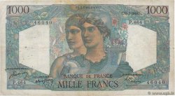 1000 Francs MINERVE ET HERCULE FRANCE  1948 F.41.22 F