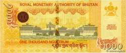1000 Ngultrum BHOUTAN 2016 P.36 NEUF