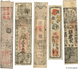 Lot de 5 Hansatsu - Momme Lot JAPON  1850 P.--