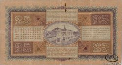 25 Gulden NIEDERLÄNDISCH-INDIEN  1929 P.071c SS