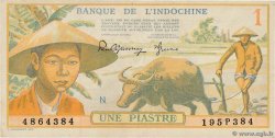 1 Piastre INDOCHINE FRANÇAISE 1942 P.074