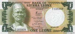 1 Leone SIERRA LEONE 1974 P.05a