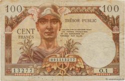 100 Francs TRÉSOR PUBLIC FRANCE 1955 VF.34.01