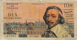 10 Nouveaux Francs RICHELIEU FRANCE 1960 F.57.06