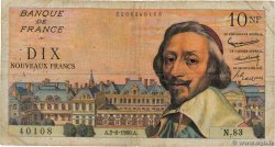 10 Nouveaux Francs RICHELIEU FRANCE 1960 F.57.08