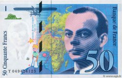 50 Francs SAINT-EXUPÉRY modifié FRANCE 1999 F.73.05