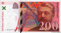 200 Francs EIFFEL FRANCE 1996 F.75.02