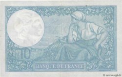 10 Francs MINERVE modifié FRANCE  1940 F.07.22 TTB