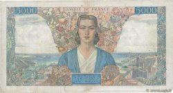5000 Francs EMPIRE FRANÇAIS FRANCE  1945 F.47.46 pr.TB