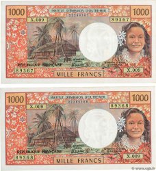1000 Francs Consécutifs TAHITI  1985 P.27d