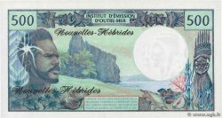 500 Francs NEW HEBRIDES  1979 P.19b AU-