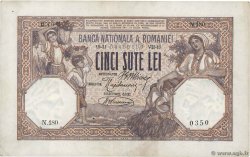 500 Lei ROMANIA  1919 P.022c