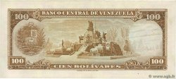 100 Bolivares VENEZUELA  1970 P.048g XF+