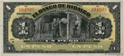 1 Pesos Annulé MEXICO  1914 PS.0304b
