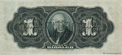 1 Pesos Annulé MEXIQUE  1914 PS.0304b TTB