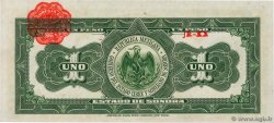 1 Peso MEXIQUE  1915 PS.1071 pr.NEUF
