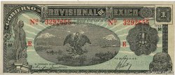 1 Peso MEXICO  1916 PS.0709 VF
