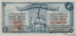 1 Peso MEXICO Toluca 1915 PS.0881