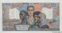 5000 Francs EMPIRE FRANÇAIS FRANCE  1946 F.47.51