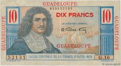 10 Francs Colbert GUADELOUPE  1946 P.32 XF+