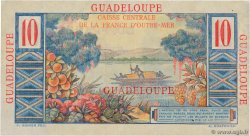 10 Francs Colbert GUADELOUPE  1946 P.32 UNC-