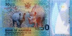 30 Namibia Dollars Commémoratif NAMIBIA  2020 P.18 UNC