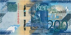 200 Shillings KENYA  2019 P.54 UNC-