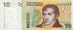 10 Pesos ARGENTINA  2013 P.354a FDC