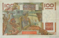 100 Francs JEUNE PAYSAN FRANCE  1946 F.28.08 VF