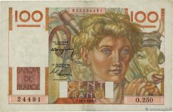 100 Francs JEUNE PAYSAN FRANCE  1948 F.28.18 F