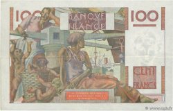 100 Francs JEUNE PAYSAN FRANCE  1949 F.28.24 VF