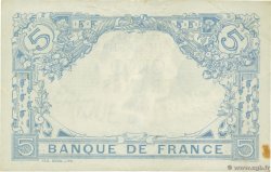 5 Francs BLEU FRANCE  1916 F.02.38 pr.TTB
