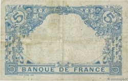 5 Francs BLEU FRANCE  1915 F.02.25 F-
