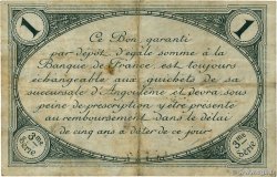 1 Franc FRANCE régionalisme et divers Angoulême 1915 JP.009.16 TB+