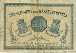 2 Francs FRANCE régionalisme et divers Bayonne 1917 JP.021.52 TB+