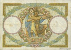 50 Francs LUC OLIVIER MERSON type modifié FRANCE 1934 F.16.05 B+