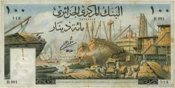 100 Dinars ALGÉRIE  1964 P.125