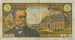 5 Francs PASTEUR FRANCE 1969 F.61.11 B+