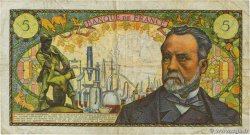 5 Francs PASTEUR FRANCE 1969 F.61.11 B+