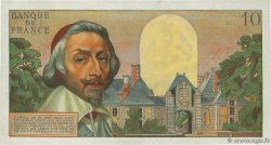 10 Nouveaux Francs RICHELIEU FRANCE 1962 F.57.21 SUP