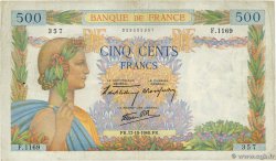 500 Francs LA PAIX FRANCE 1940 F.32.07